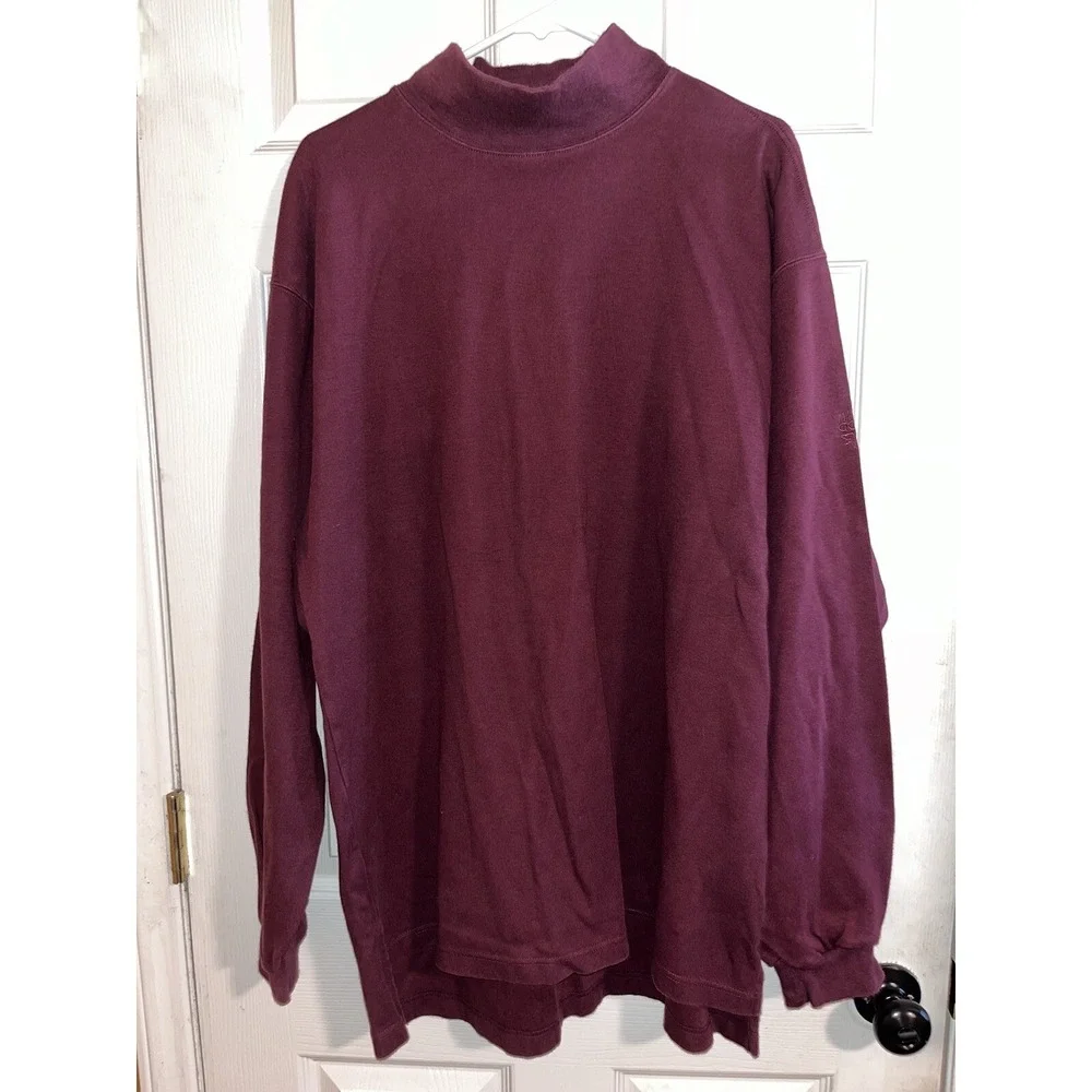 Banana Republic Sweater Mens Large Silk Cotton Cashmere V-Neck‎ Luxury Blend